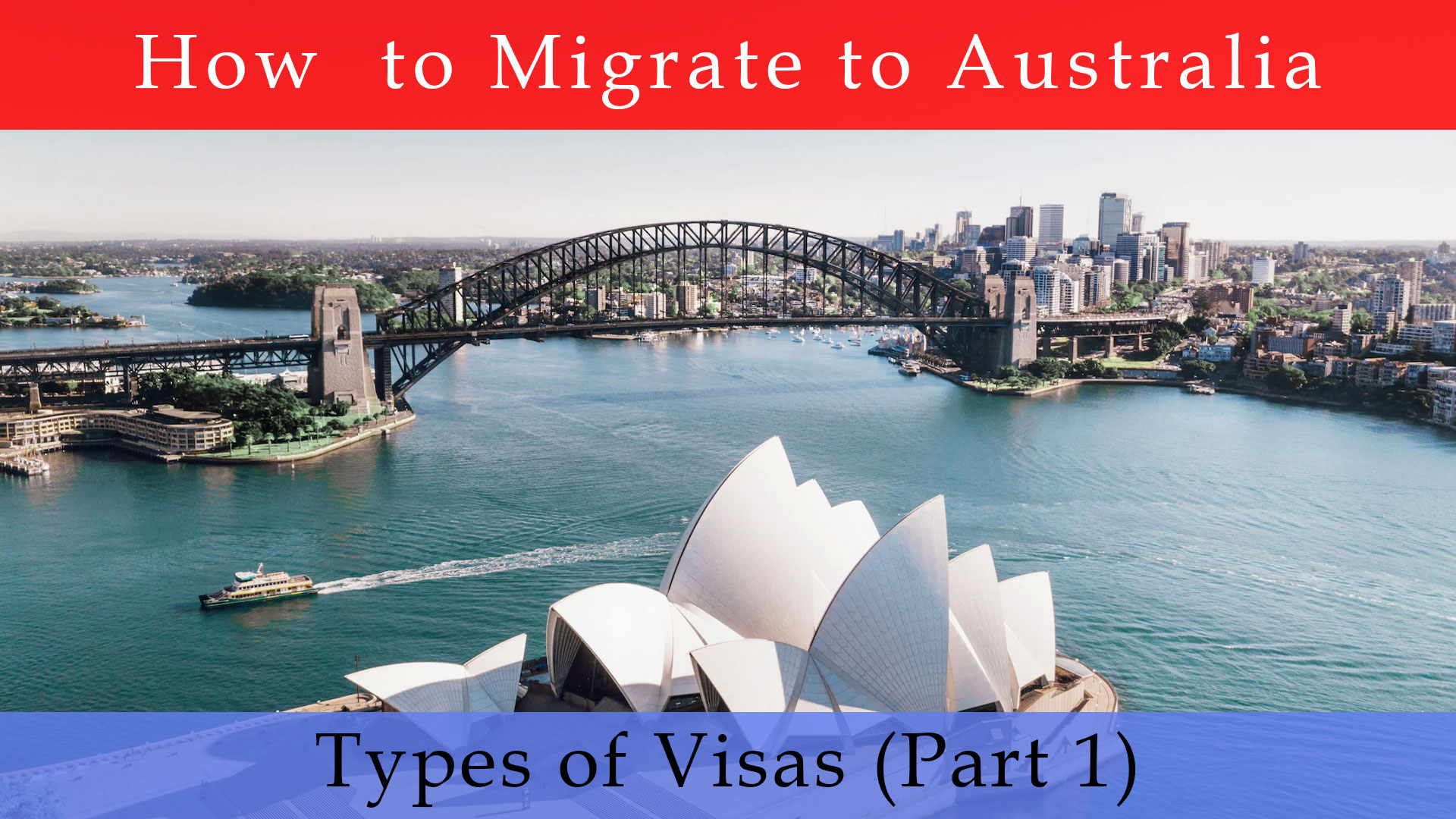 How You Can Go To Australia Types Of Visas Migration Call