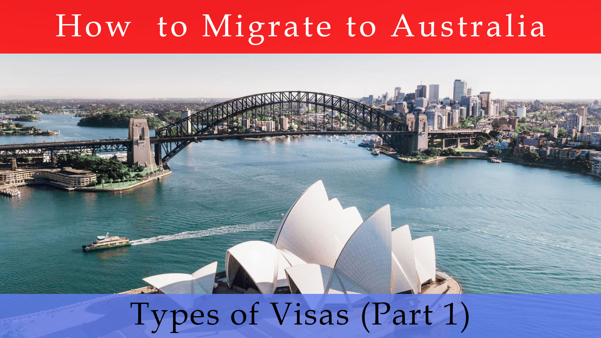 How You Can Go To Australia Types Of Visas Migration Call 3887